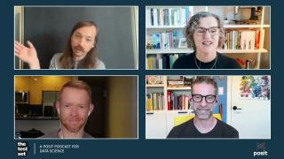 Julia Silge: Part 1 — Positron, pineapple pizza, and the art of iteration